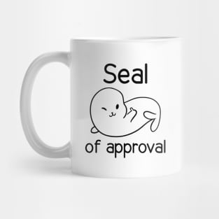 Seal Of Approval Mug